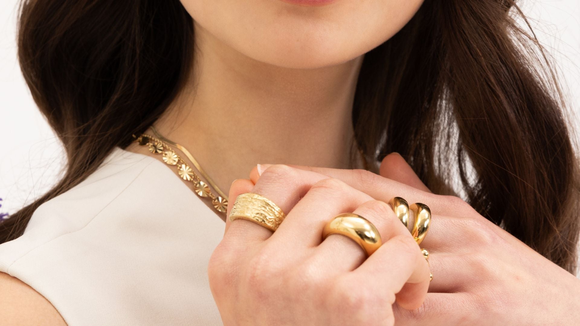 Konfirmationssmykker - Ringe